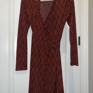 Banana Republic wrap dress